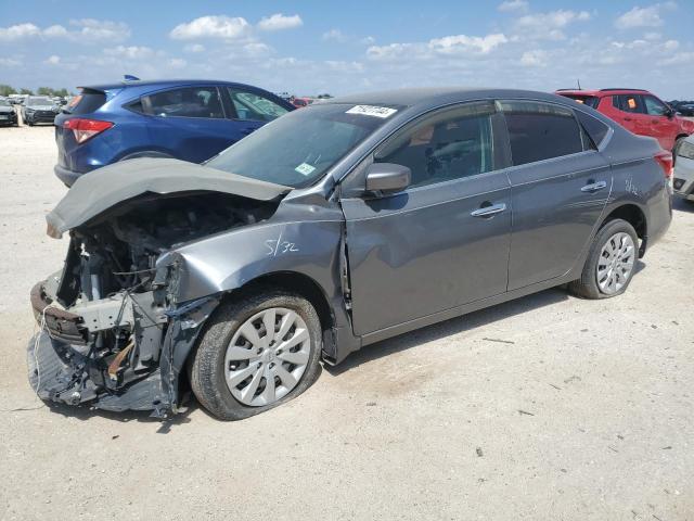 nissan sentra s 2019 3n1ab7ap8ky204124