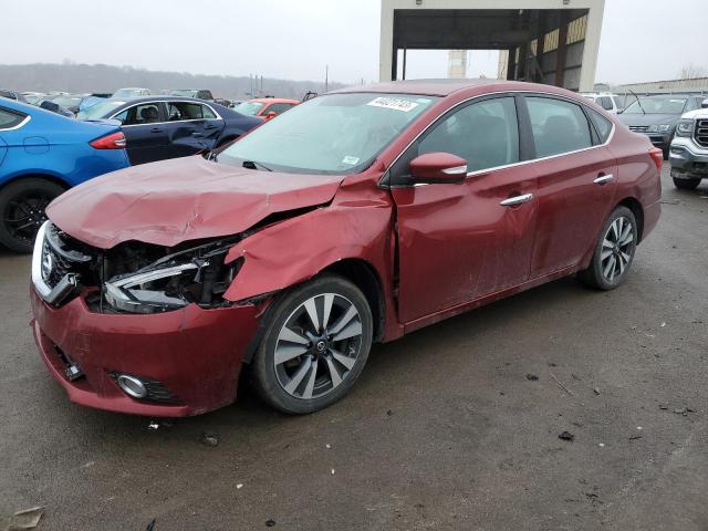 nissan sentra s 2019 3n1ab7ap8ky204494