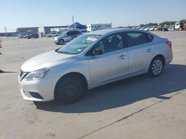 nissan sentra s 2019 3n1ab7ap8ky205130