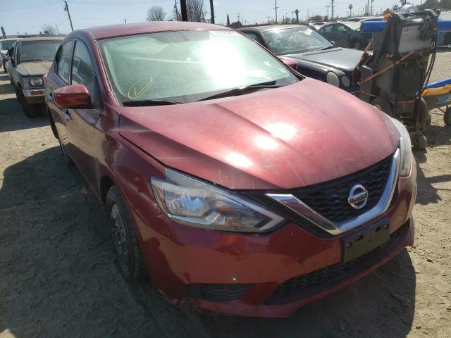 nissan sentra s 2019 3n1ab7ap8ky205807