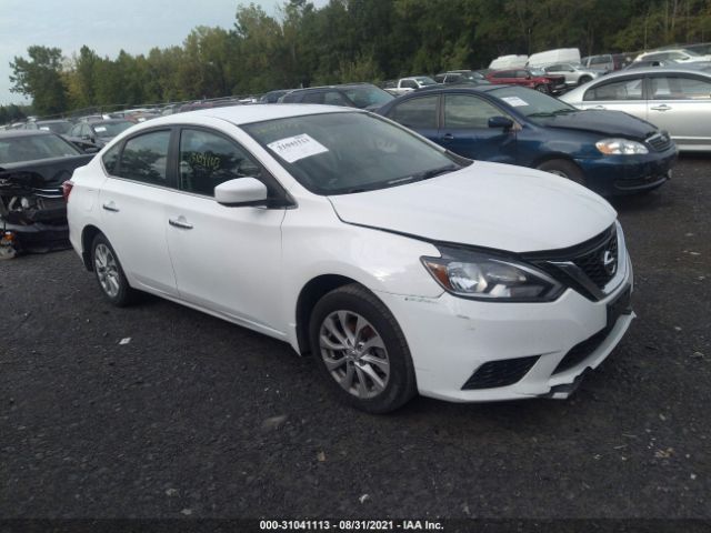 nissan sentra 2019 3n1ab7ap8ky205967