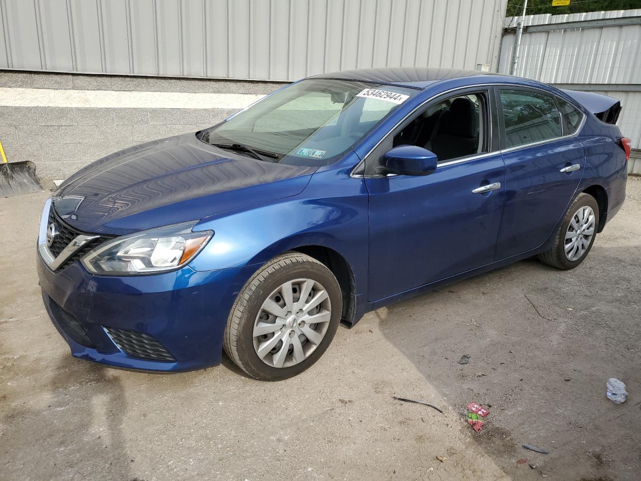 nissan sentra 2019 3n1ab7ap8ky209565