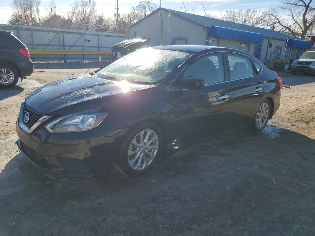 nissan sentra 2019 3n1ab7ap8ky211350