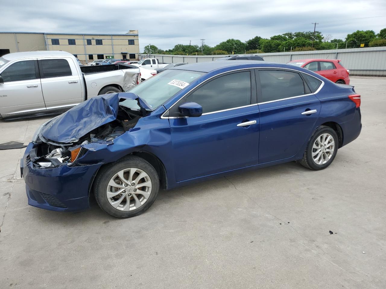 nissan sentra 2019 3n1ab7ap8ky212109