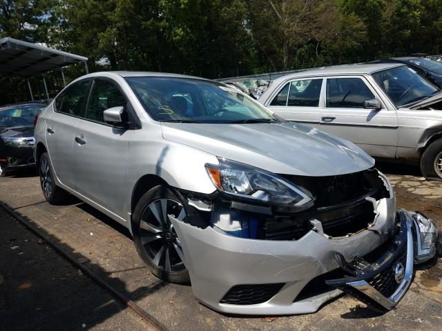 nissan sentra s 2019 3n1ab7ap8ky213020