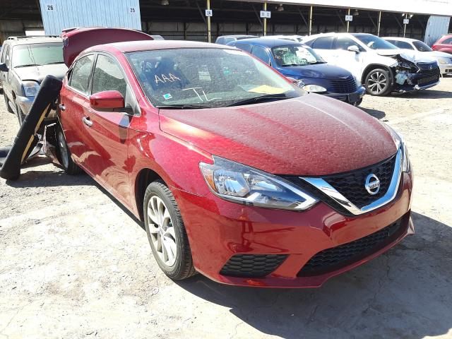 nissan sentra s 2019 3n1ab7ap8ky213325