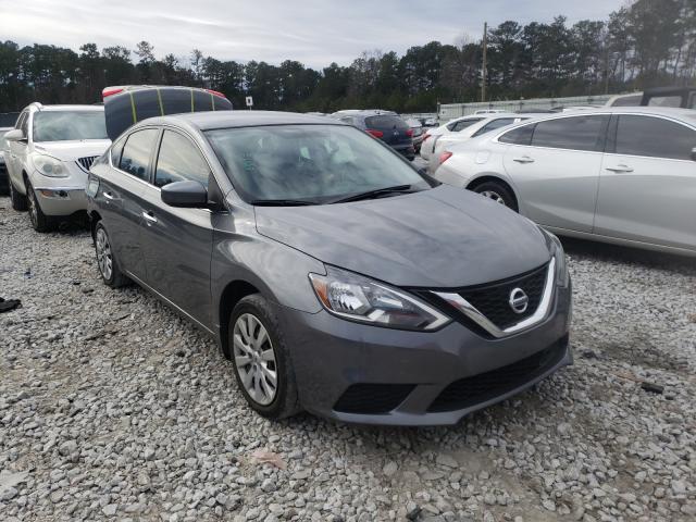 nissan sentra s 2019 3n1ab7ap8ky213602