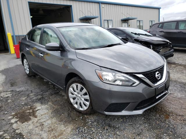 nissan sentra s 2019 3n1ab7ap8ky216631