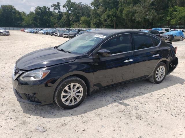 nissan sentra s 2019 3n1ab7ap8ky219156