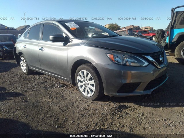 nissan sentra 2019 3n1ab7ap8ky219237