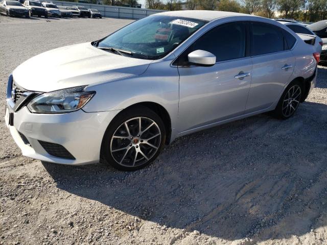 nissan sentra s 2019 3n1ab7ap8ky221294