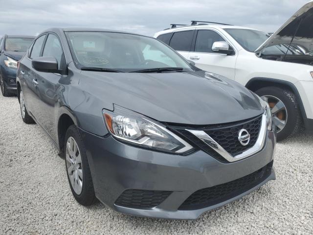 nissan sentra s 2019 3n1ab7ap8ky222851