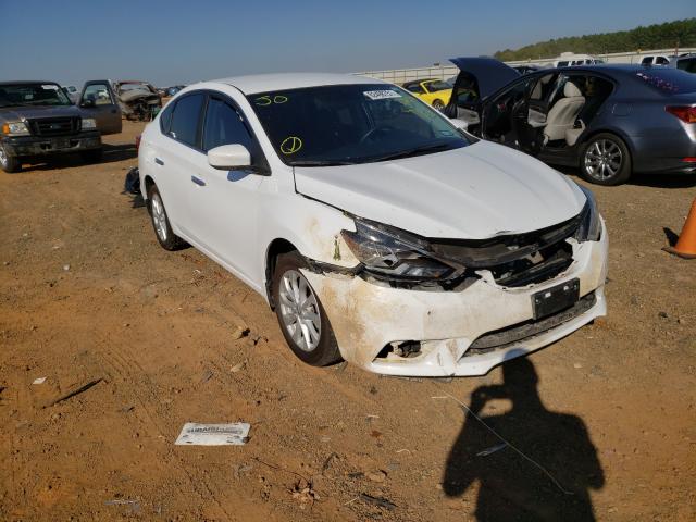 nissan sentra s 2019 3n1ab7ap8ky223269