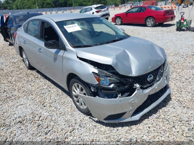 nissan sentra 2019 3n1ab7ap8ky225944