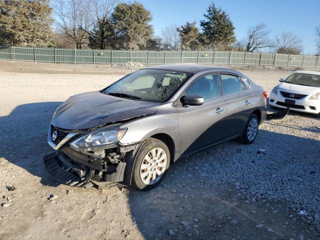 nissan sentra s 2019 3n1ab7ap8ky227001