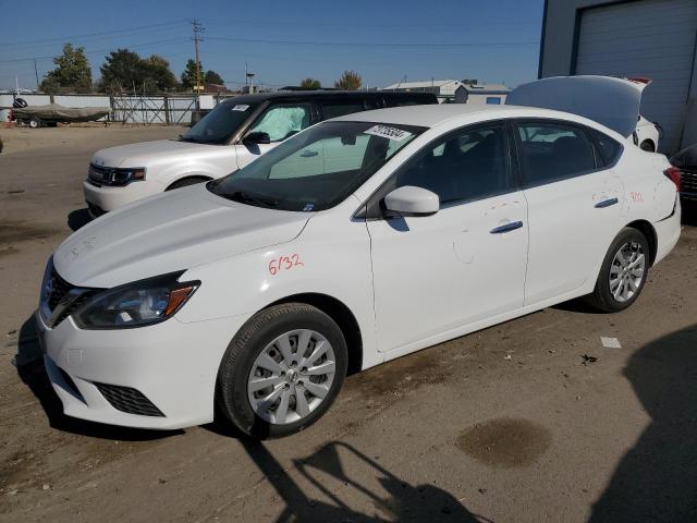 nissan sentra s 2019 3n1ab7ap8ky227192