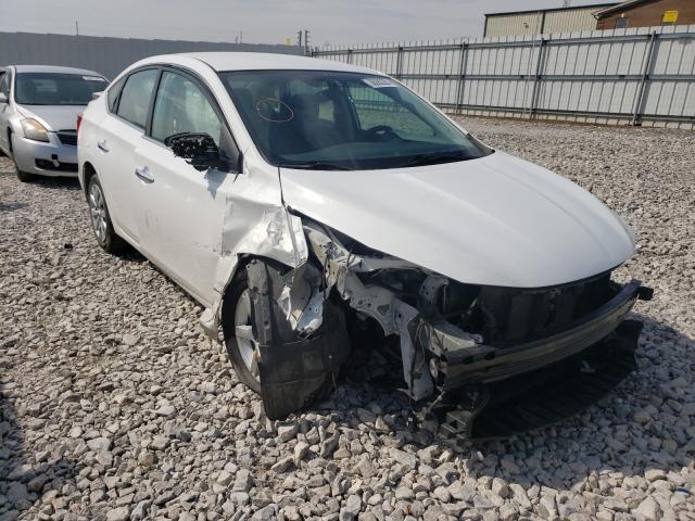 nissan sentra s 2019 3n1ab7ap8ky227838