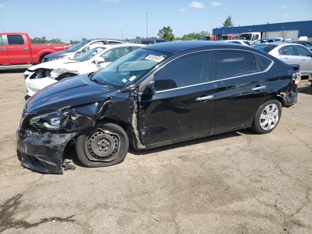 nissan sentra 2019 3n1ab7ap8ky227953