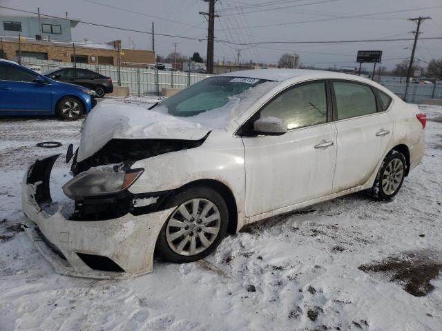 nissan sentra s 2019 3n1ab7ap8ky228052