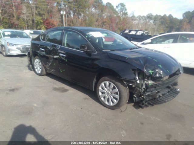 nissan sentra 2019 3n1ab7ap8ky231615