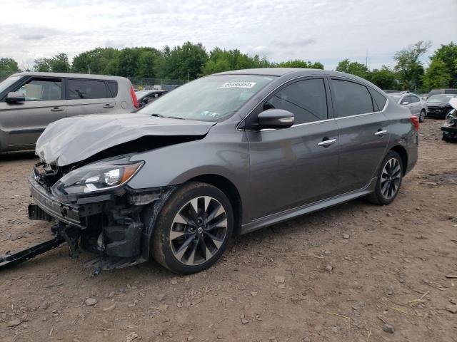 nissan sentra 2019 3n1ab7ap8ky240007