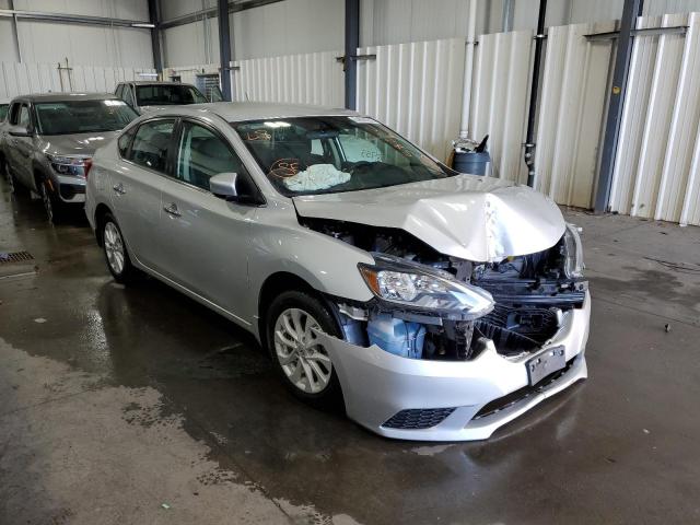 nissan sentra s 2019 3n1ab7ap8ky241710