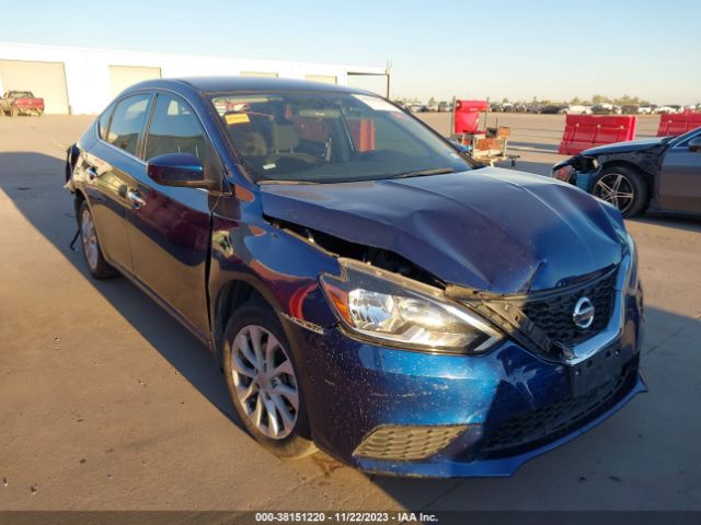 nissan sentra 2019 3n1ab7ap8ky243957