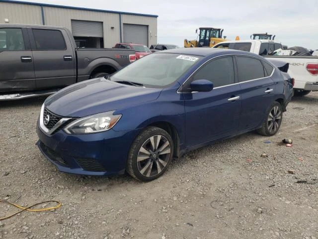 nissan sentra s 2019 3n1ab7ap8ky244543