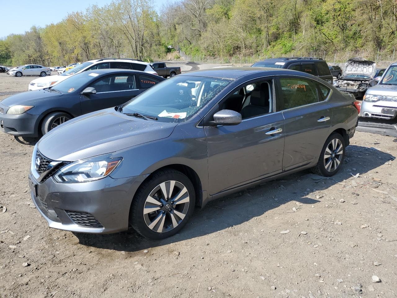 nissan sentra 2019 3n1ab7ap8ky245188