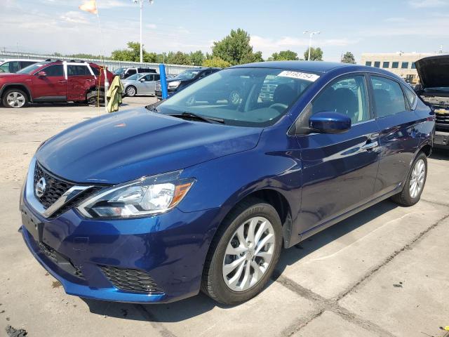 nissan sentra s 2019 3n1ab7ap8ky247314