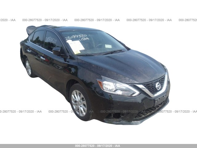 nissan sentra 2019 3n1ab7ap8ky247474