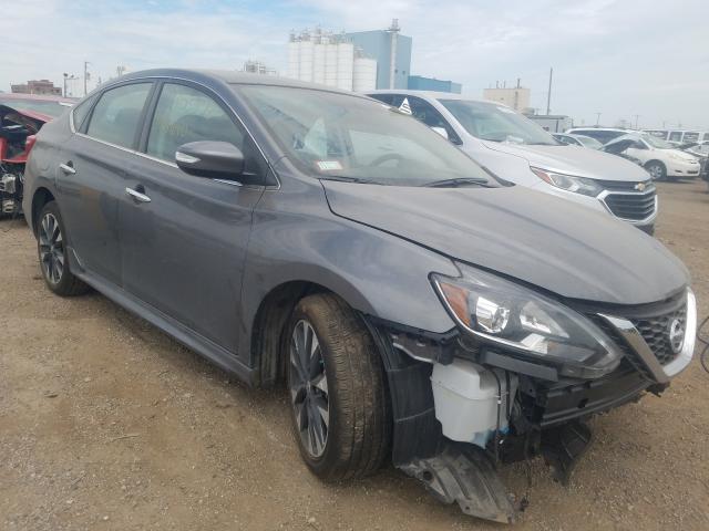 nissan sentra s 2019 3n1ab7ap8ky248219