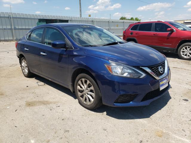 nissan sentra s 2019 3n1ab7ap8ky248317