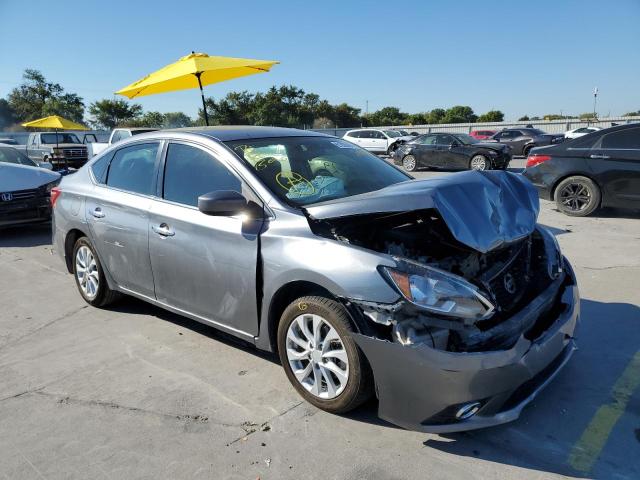 nissan sentra s 2019 3n1ab7ap8ky248527