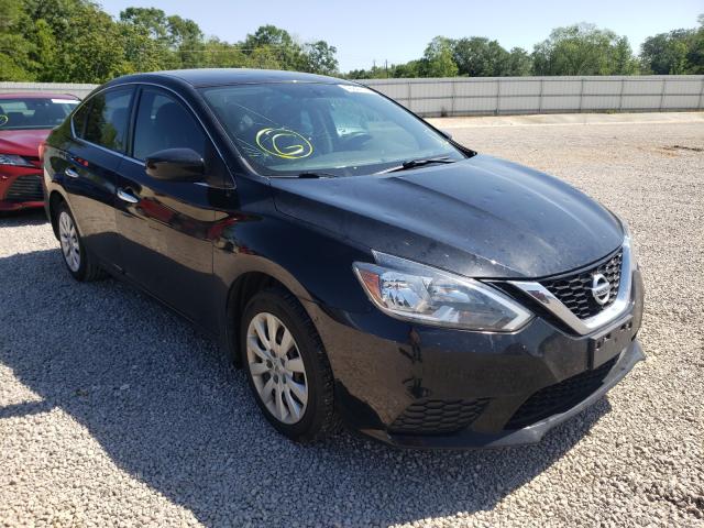 nissan sentra s 2019 3n1ab7ap8ky249192