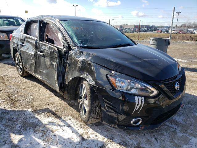 nissan sentra s 2019 3n1ab7ap8ky249466