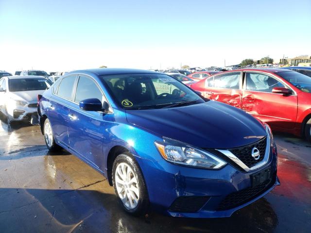 nissan sentra s 2019 3n1ab7ap8ky249631