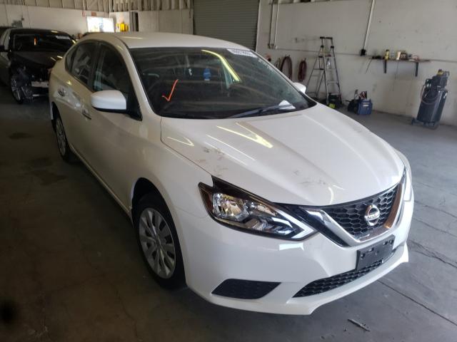 nissan sentra s 2019 3n1ab7ap8ky252299