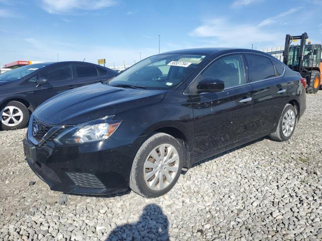 nissan sentra s 2019 3n1ab7ap8ky252433