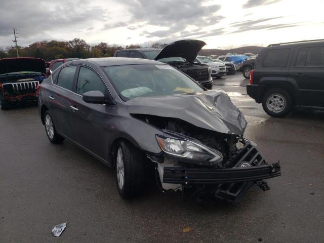 nissan sentra s 2019 3n1ab7ap8ky252965