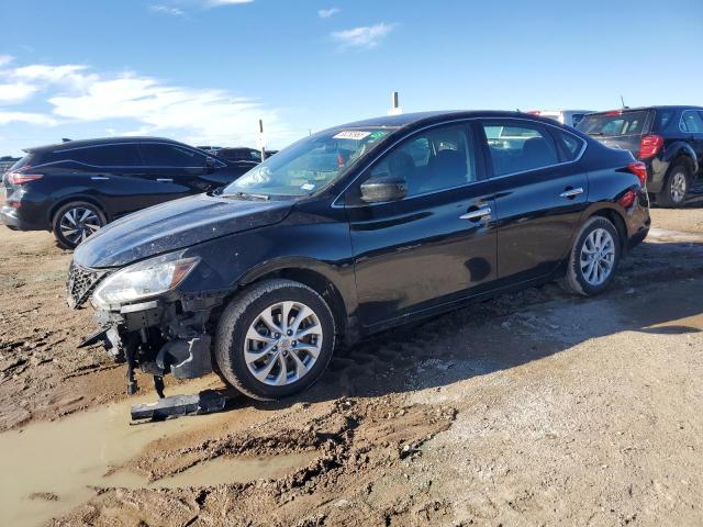 nissan sentra s 2019 3n1ab7ap8ky254683