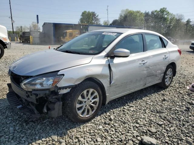 nissan sentra s 2019 3n1ab7ap8ky254974