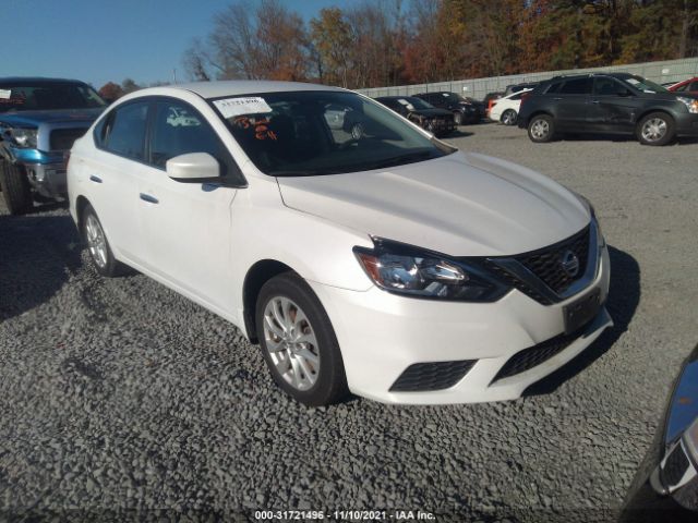 nissan sentra 2019 3n1ab7ap8ky255073