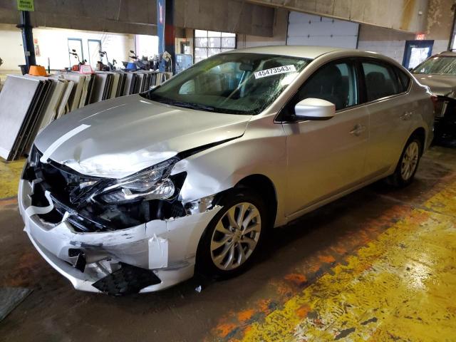 nissan sentra s 2019 3n1ab7ap8ky255168