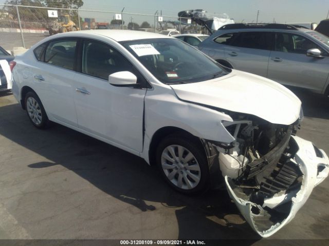 nissan sentra 2019 3n1ab7ap8ky258281