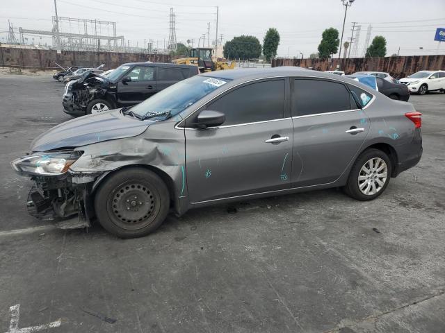 nissan sentra s 2019 3n1ab7ap8ky259494