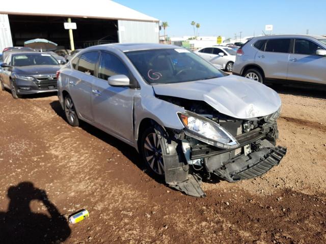 nissan sentra s 2019 3n1ab7ap8ky262282