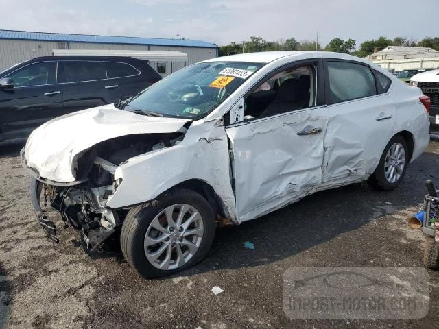 nissan sentra 2019 3n1ab7ap8ky265585