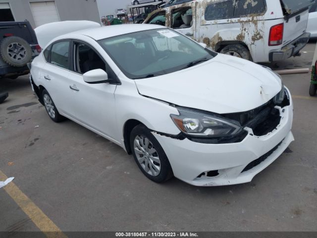 nissan sentra 2019 3n1ab7ap8ky266137