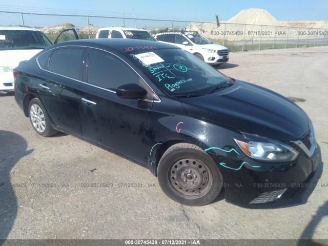 nissan sentra 2019 3n1ab7ap8ky266221